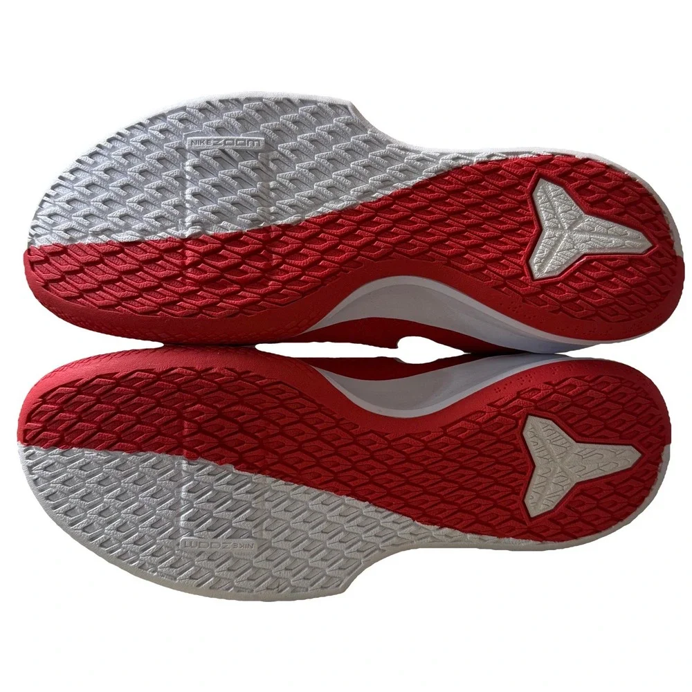 Nike Mamba Kobe Focus TB University Red Black White |  AT1214-600 Men Size 8